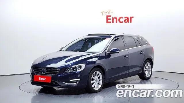 VOLVO V60 — из Кореи под ключ