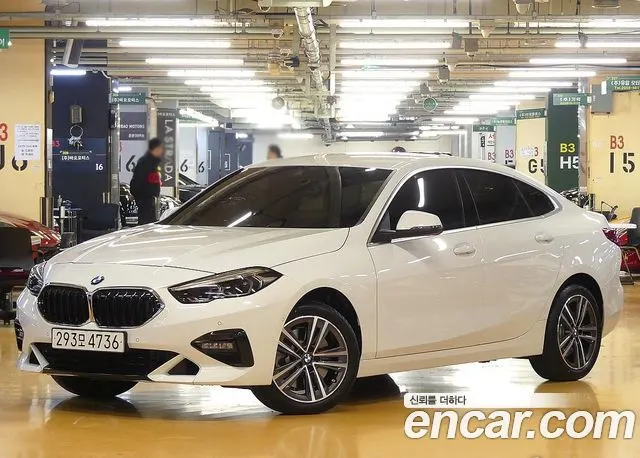 BMW 2 SERIES GRAN COUPE 2024 — 2 300 км, белый, Корея — под ключ — фото 11