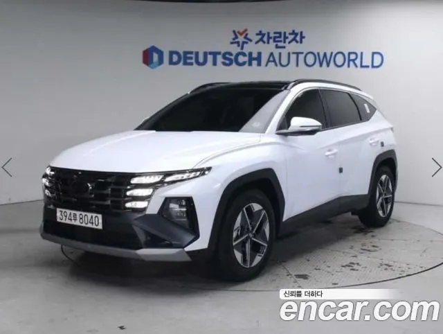HYUNDAI TUCSON HYBRID NX4 2025