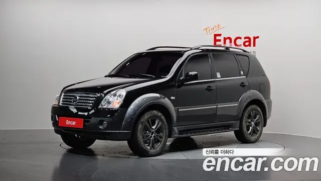 KGM SUPER REXTON 2012