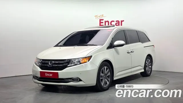 HONDA ODYSSEY — из Кореи под ключ