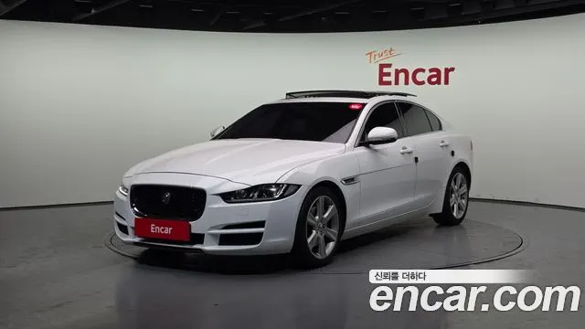 JAGUAR XE — из Кореи под ключ
