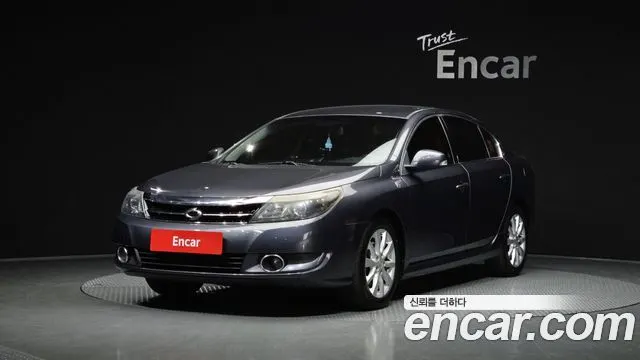 RENAULT KOREA SM5 2011