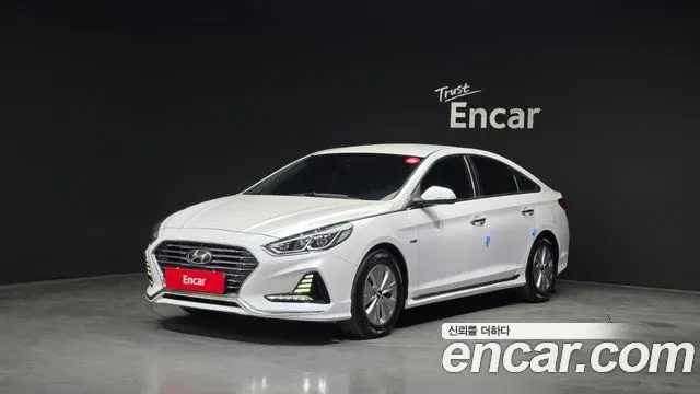 HYUNDAI SONATA HYBRID NEW RISE 2018