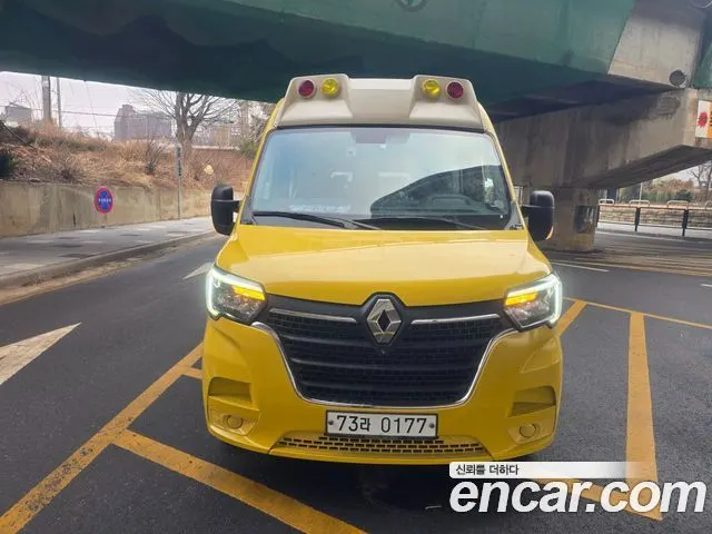 RENAULT KOREA MASTER 2020