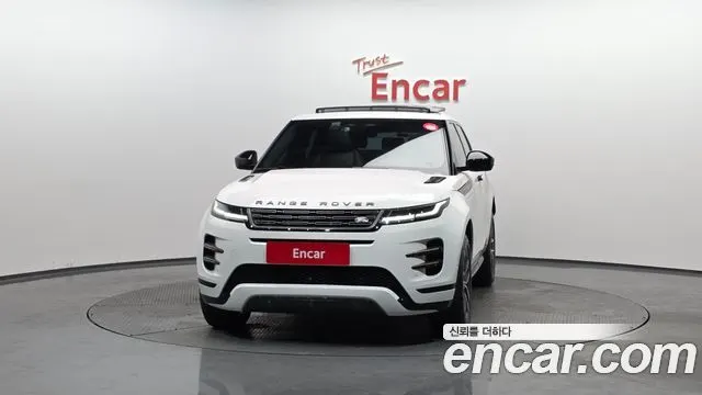 LAND ROVER RANGE ROVER EVOQUE 2024 — 15 089 км, белый, Корея — под ключ — фото 3