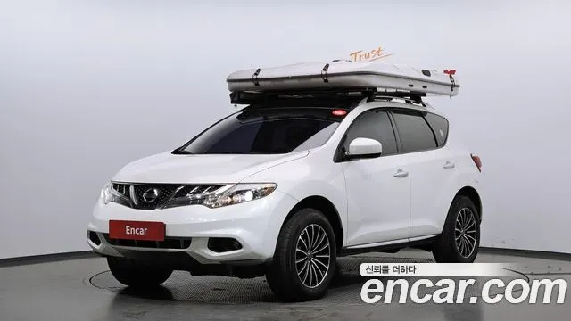 NISSAN MURANO 2012