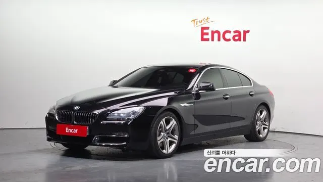 BMW 6 SERIES F12 2015