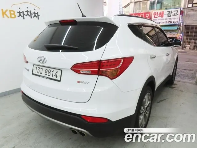 HYUNDAI SANTA FE 2015 — 102 185 км, белый, Корея — под ключ — фото 4