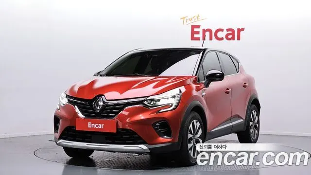 RENAULT KOREA CAPTUR 2020