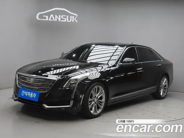 CADILLAC CT6 — из Кореи под ключ