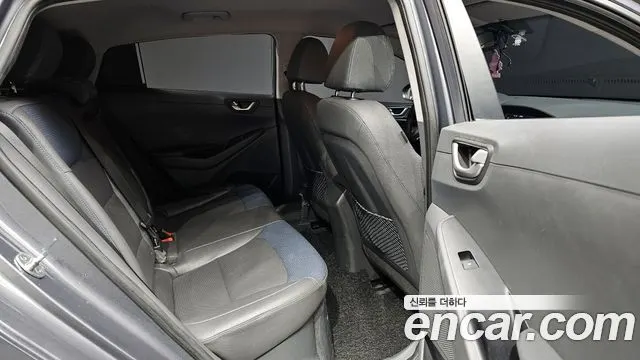 HYUNDAI IONIQ HYBRID 2019 — 120 872 км, серый, Корея — под ключ — фото 11