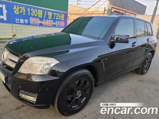 MERCEDES-BENZ GLK-CLASS X204 2011 — 184 000 км, чёрный, Корея — под ключ — фото 2
