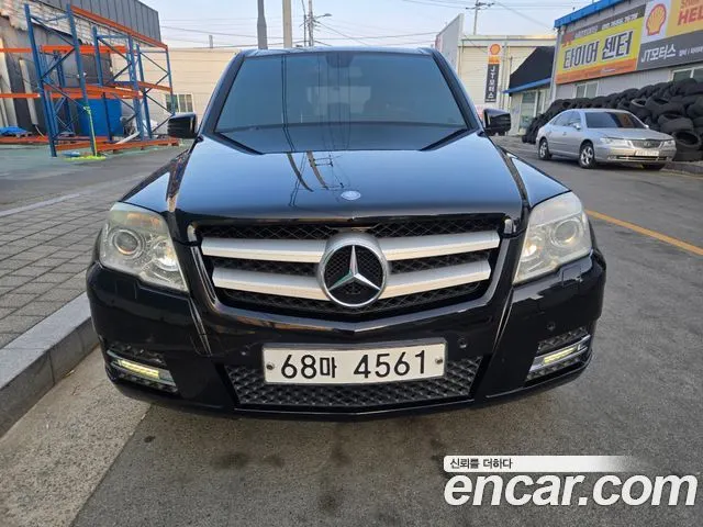 MERCEDES-BENZ GLK-CLASS X204 2011 — 184 000 км, чёрный, Корея — под ключ — фото 12