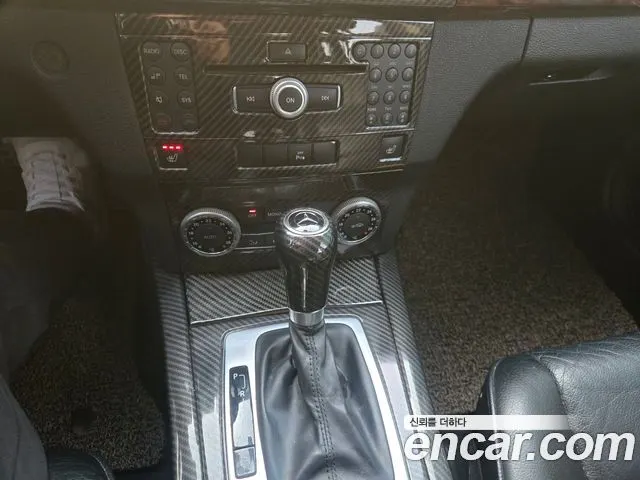MERCEDES-BENZ GLK-CLASS X204 2011 — 184 000 км, чёрный, Корея — под ключ — фото 10