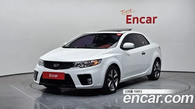 KIA FORTE COUPE 2010