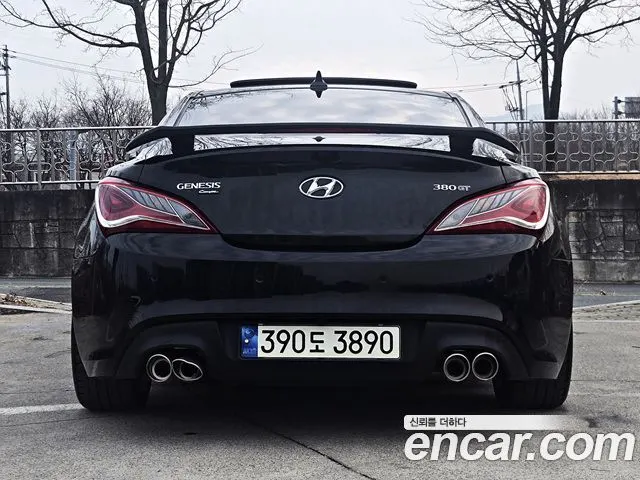 HYUNDAI GENESIS COUPE 2010 — 143 237 км, чёрный, Корея — под ключ — фото 4