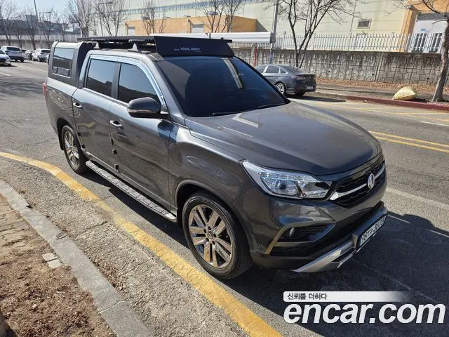 KGM REXTON SPORTS 2019 — 38 000 км, серый, Корея — под ключ — фото 1