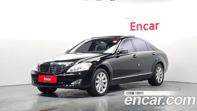 MERCEDES-BENZ S-CLASS W221 2007