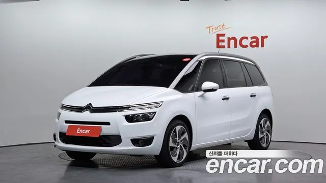 CITROEN GRAND C4 PICASSO — из Кореи под ключ