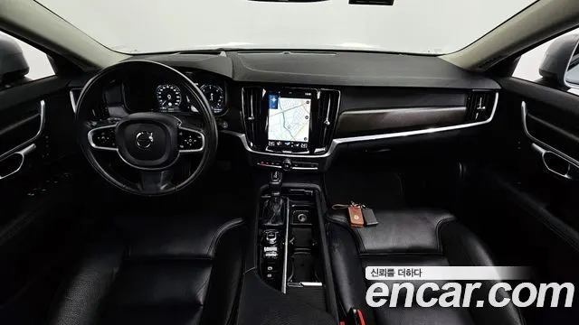 VOLVO V90 CROSS COUNTRY 2017 — 87 446 км, серебристый, Корея — под ключ — фото 7