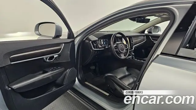 VOLVO V90 CROSS COUNTRY 2017 — 87 446 км, серебристый, Корея — под ключ — фото 10