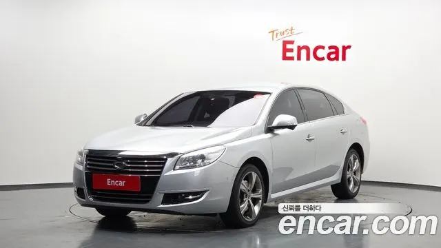 RENAULT KOREA SM7 ALL NEW 2014