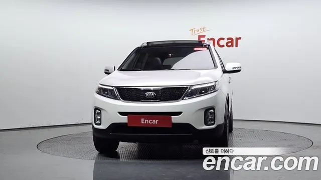 KIA SORENTO R 2014 — 111 243 км, белый, Корея — под ключ — фото 3