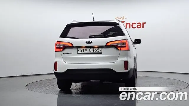 KIA SORENTO R 2014 — 111 243 км, белый, Корея — под ключ — фото 4