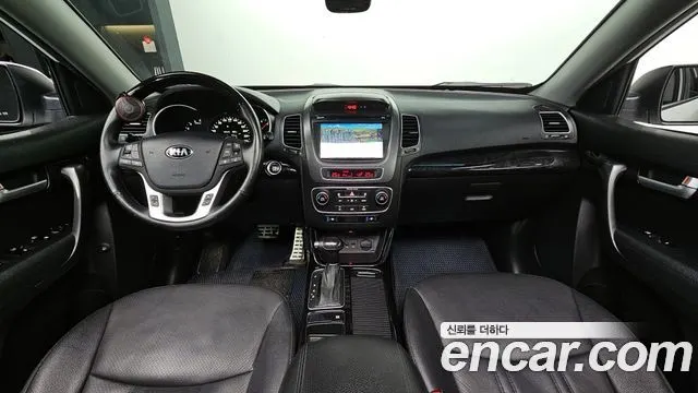 KIA SORENTO R 2014 — 111 243 км, белый, Корея — под ключ — фото 7