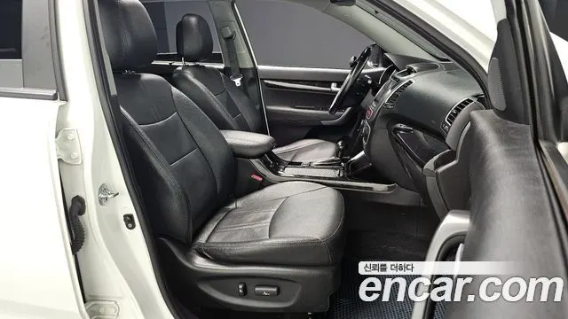 KIA SORENTO R 2014 — 111 243 км, белый, Корея — под ключ — фото 10