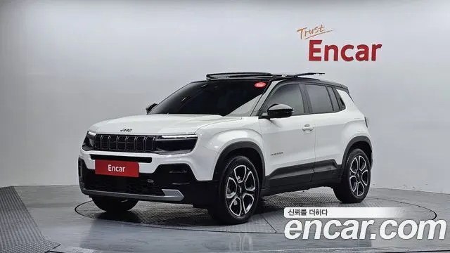 JEEP AVENGER — из Кореи под ключ