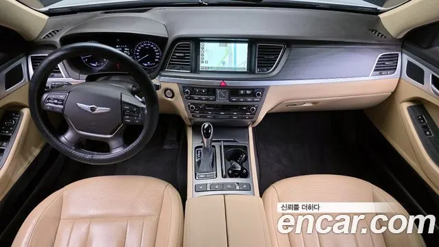 HYUNDAI GENESIS DH 2014