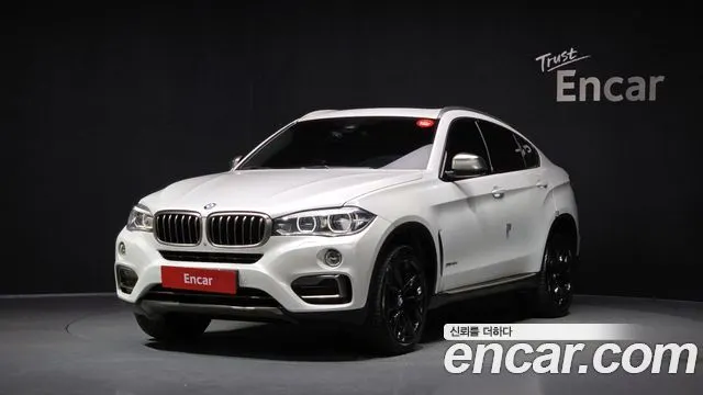 BMW X6 F16 2016