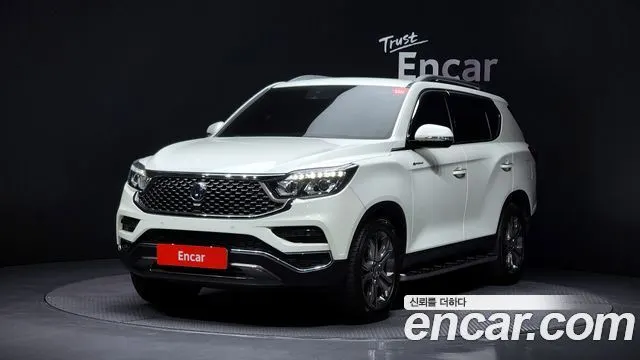 KGM G4 REXTON — из Кореи под ключ