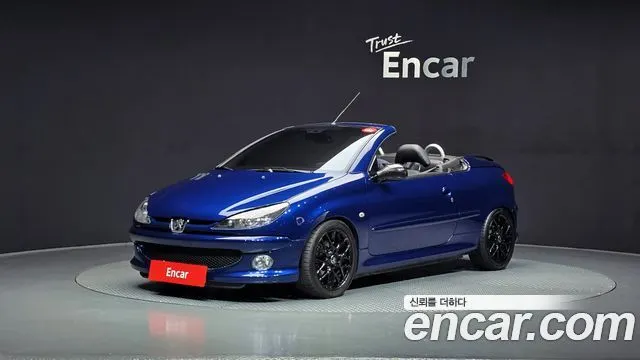 PEUGEOT 206CC — из Кореи под ключ