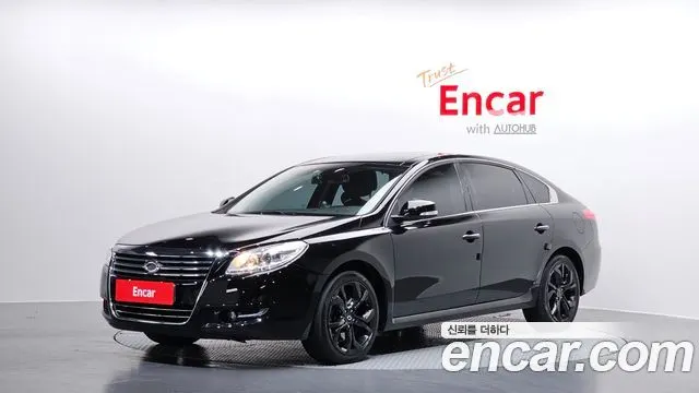 RENAULT KOREA SM7 ALL NEW 2014