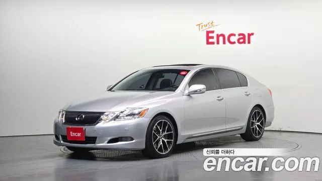 Lexus GS460 — из Кореи под ключ