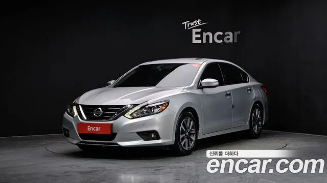 NISSAN ALTIMA 2017