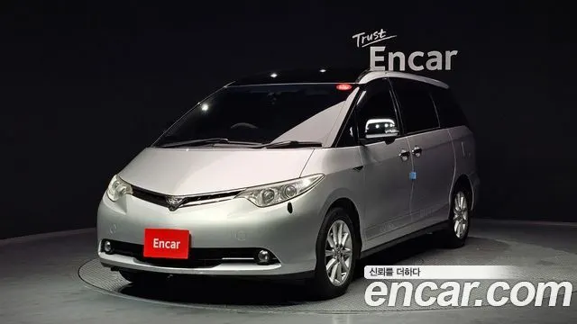 Toyota 에스티마 — из Кореи под ключ