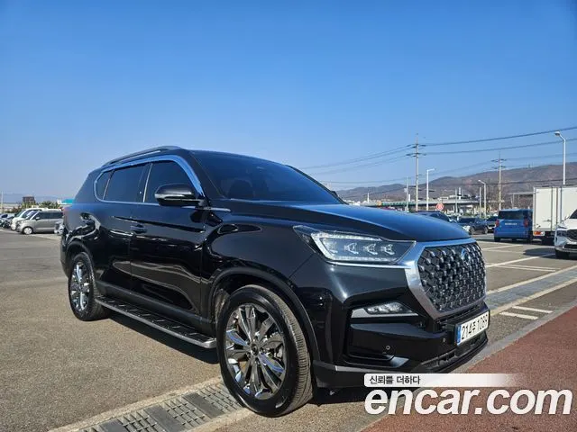 KGM REXTON NEW ARENA 2024