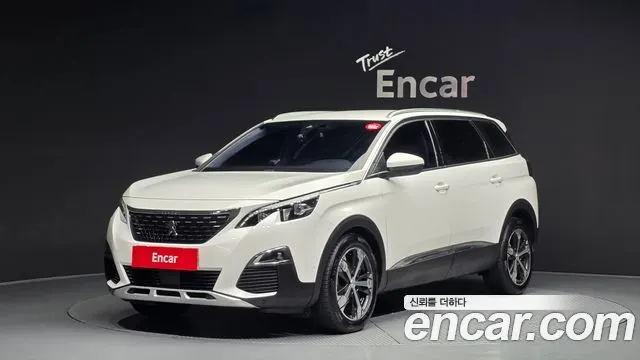 PEUGEOT 5008 — из Кореи под ключ