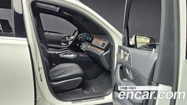 MERCEDES-BENZ GLS-CLASS X167 2022 — 65 626 км, белый, Корея — под ключ — фото 10