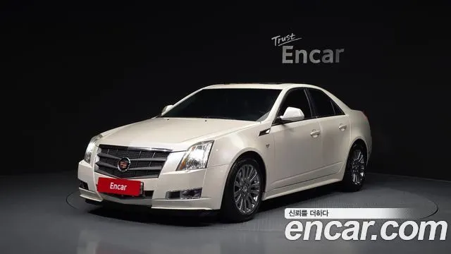 CADILLAC CTS — из Кореи под ключ