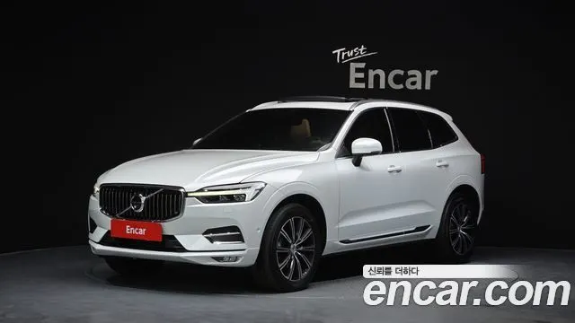 VOLVO XC60 — из Кореи под ключ