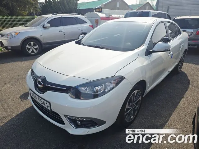 RENAULT KOREA SM3 NEO 2015