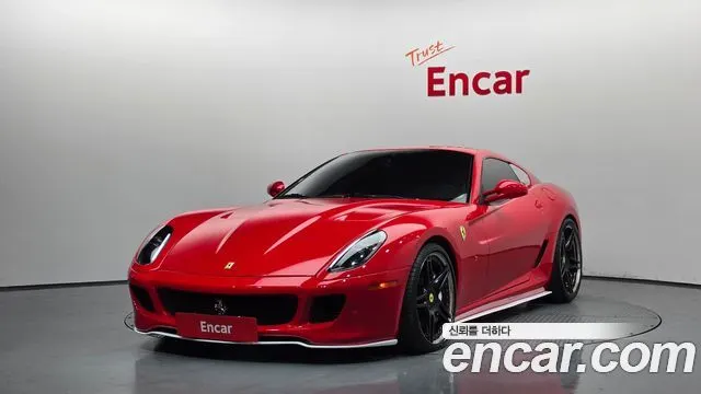 FERRARI 599 GTB — из Кореи под ключ