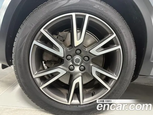 VOLVO V90 CROSS COUNTRY 2018 — 160 449 км, серый, Корея — под ключ — фото 5