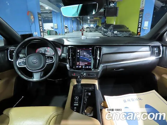 VOLVO V90 CROSS COUNTRY 2018 — 160 449 км, серый, Корея — под ключ — фото 7