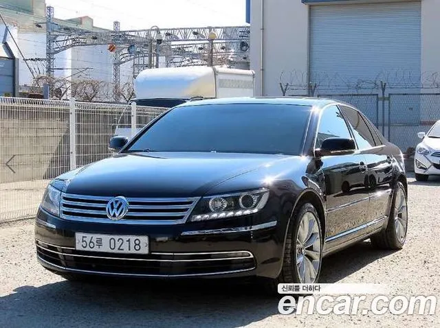 VOLKSWAGEN PHAETON 2015 — 230 705 км, Корея — под ключ — фото 1